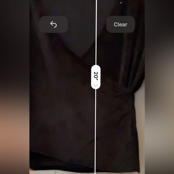 Cute velour top.  Melrose Hill.  Bottom of top is gathered!​​ - Picture 5 of 10